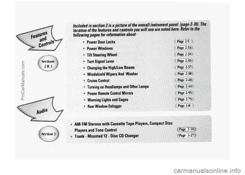 BUICK PARK AVENUE 1998  Owners Manual 1: 
I 
ProCarManuals.com 