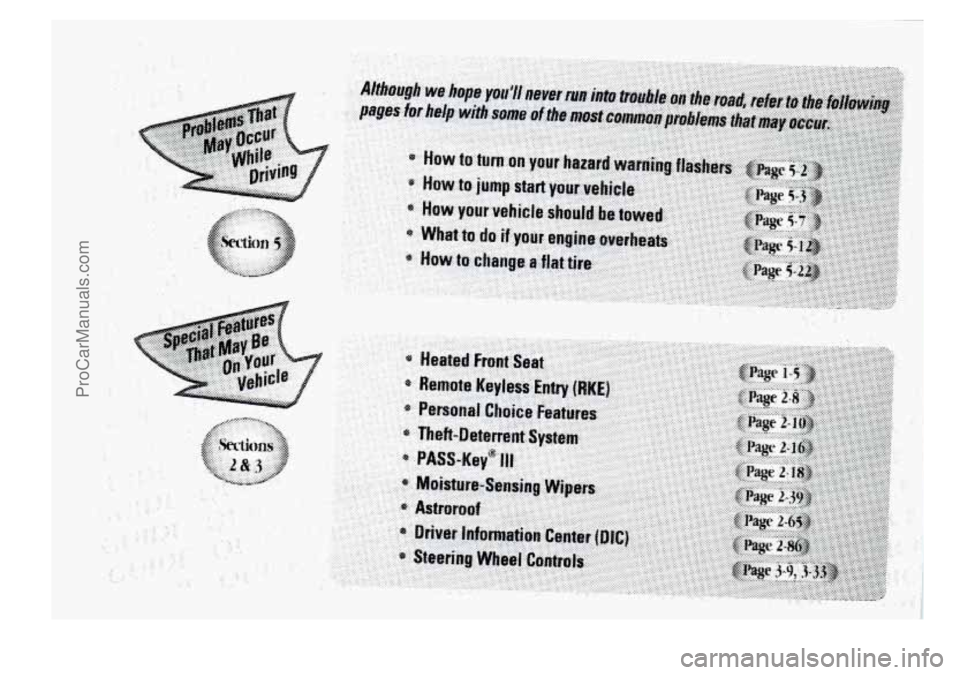 BUICK PARK AVENUE 1998  Owners Manual :. . 
.. .. 
. .. , 
ProCarManuals.com 