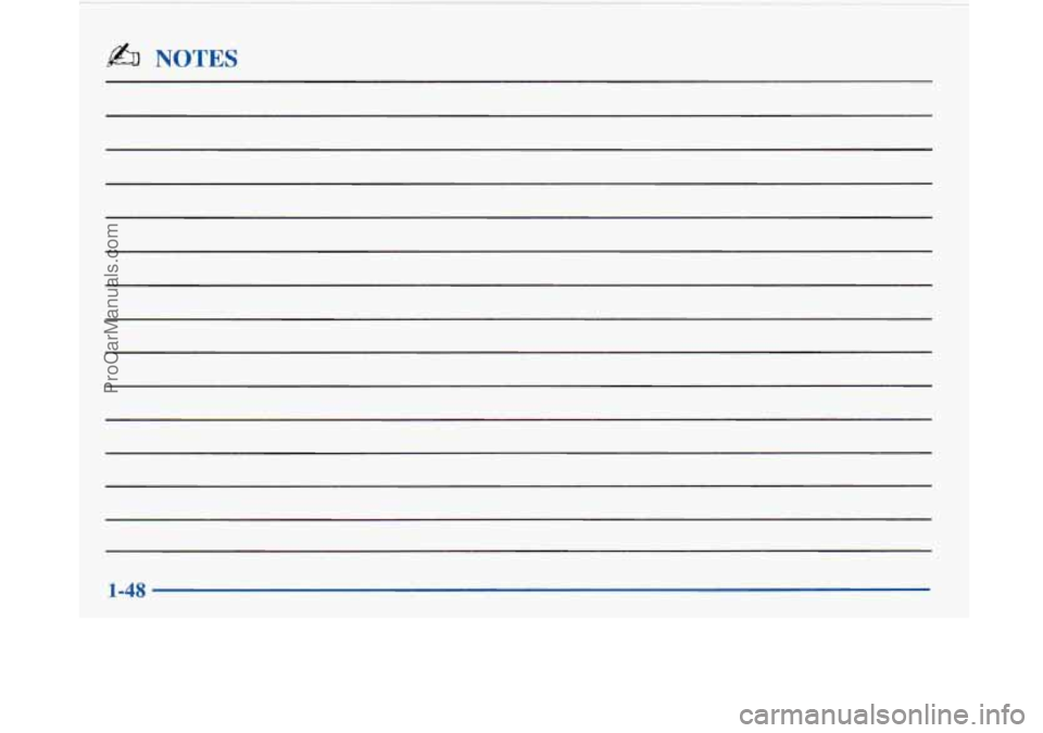 BUICK PARK AVENUE 1997 Workshop Manual I
@b NOTES
ProCarManuals.com BUICK PARK AVENUE 1997 Workshop Manual I
@b NOTES
ProCarManuals.com