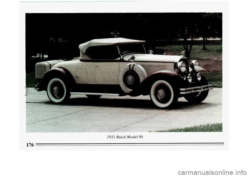 BUICK REGAL 1993 Owners Manual 193I Buick Model 90
176 ..
ProCarManuals.com BUICK REGAL 1993 Owners Manual 193I Buick Model 90
176 ..
ProCarManuals.com