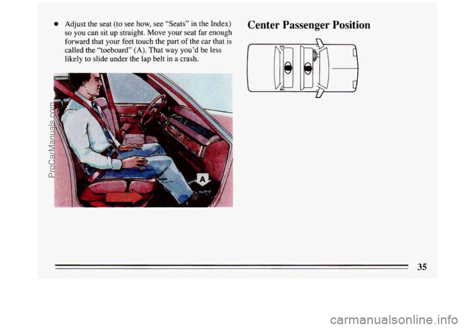 BUICK REGAL 1993 Owners Guide 35 
ProCarManuals.com 
