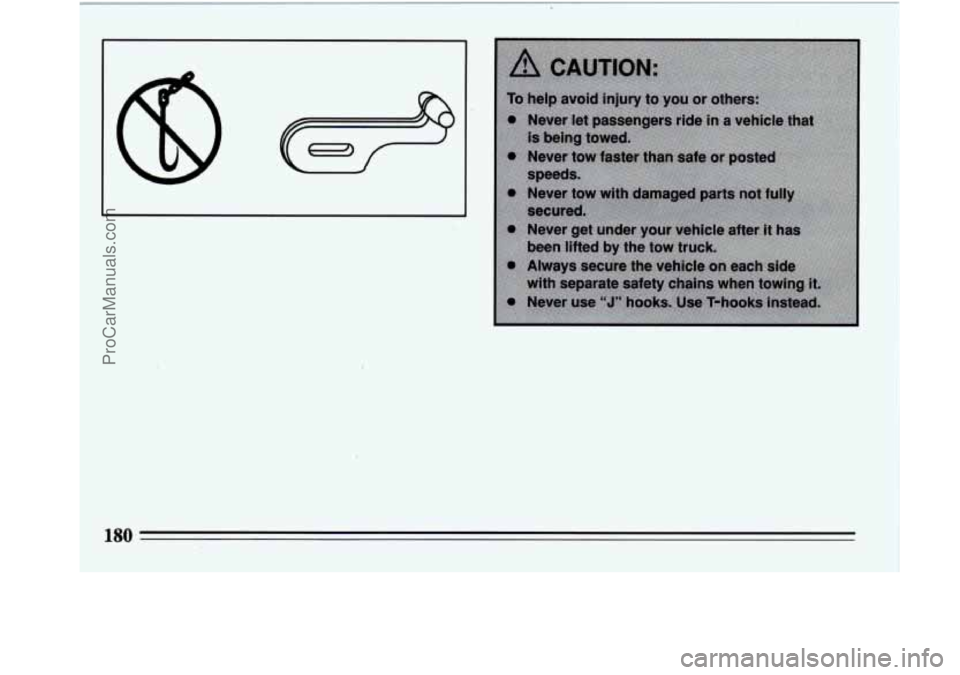 BUICK REGAL 1994  Owners Manual 180 
ProCarManuals.com 