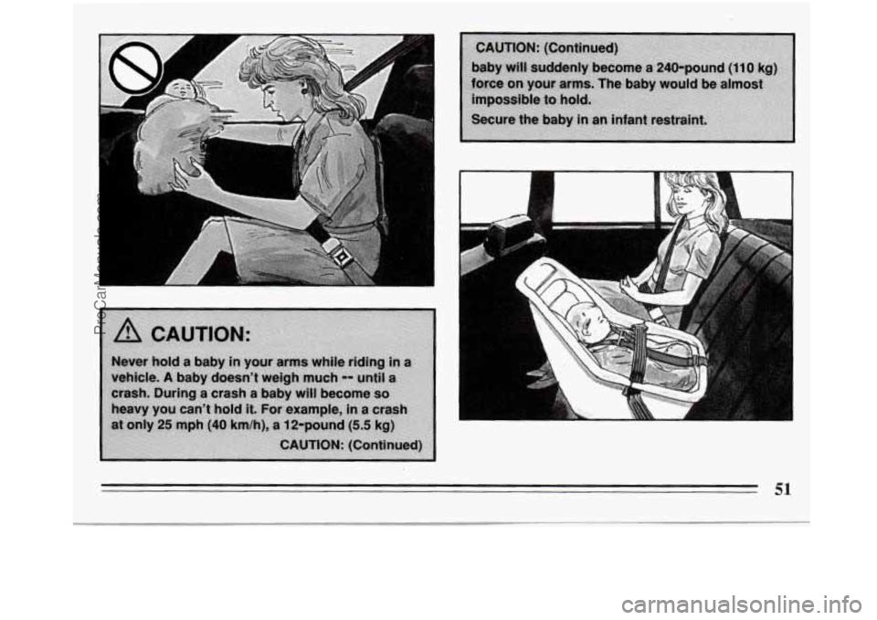 BUICK REGAL 1994 Workshop Manual I 
51 
ProCarManuals.com 