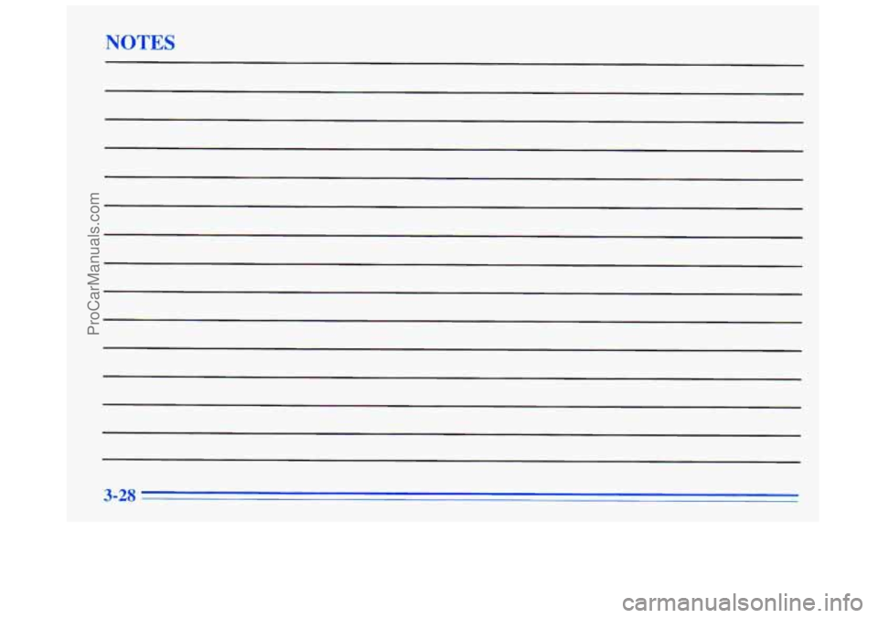BUICK REGAL 1996 Owners Manual NOTES
ProCarManuals.com BUICK REGAL 1996 Owners Manual NOTES
ProCarManuals.com