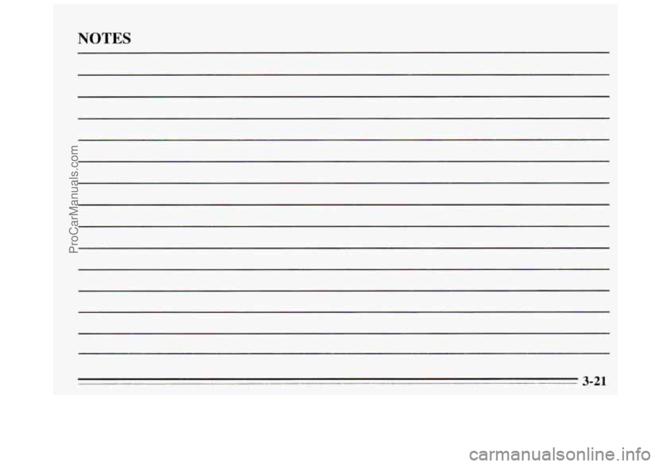 BUICK REGAL 1995 Owners Manual NOTES
ProCarManuals.com BUICK REGAL 1995 Owners Manual NOTES
ProCarManuals.com