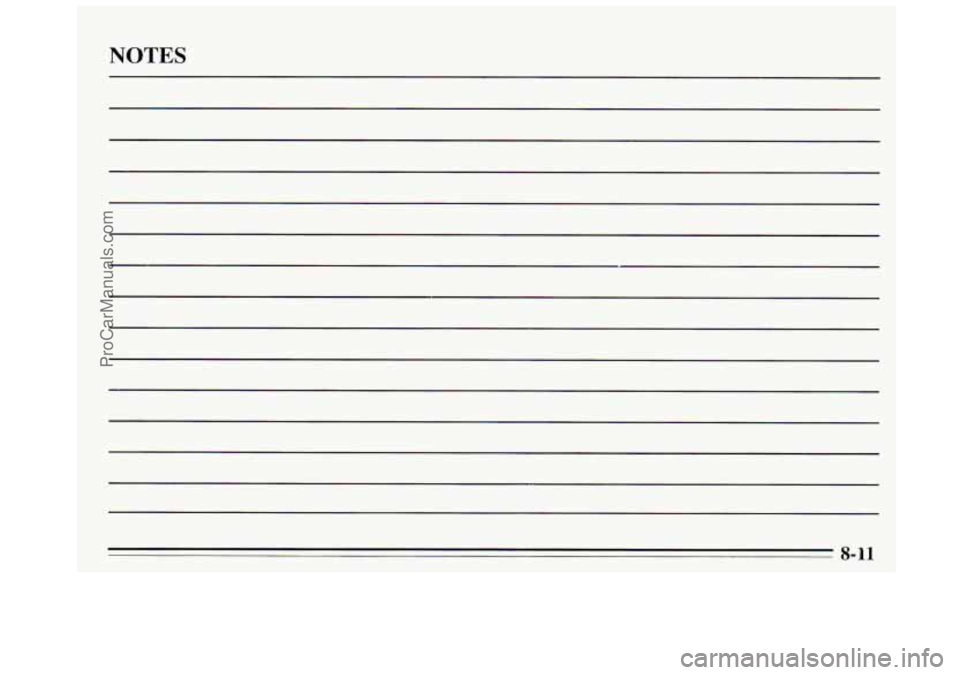 BUICK REGAL 1995 Owners Manual NOTES
ProCarManuals.com BUICK REGAL 1995 Owners Manual NOTES
ProCarManuals.com
