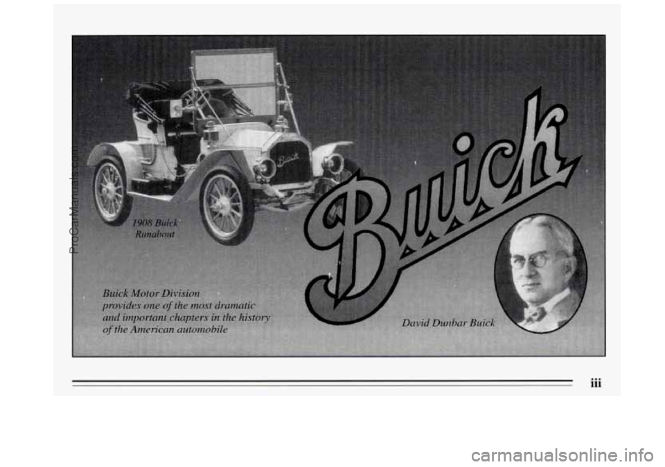 BUICK REGAL 1995 Owners Manual iii
ProCarManuals.com BUICK REGAL 1995 Owners Manual iii
ProCarManuals.com