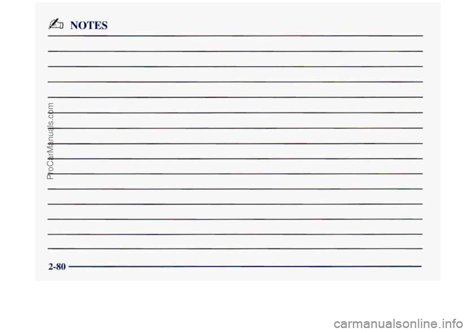BUICK REGAL 1997 Owners Manual fi NOTES
2-80
ProCarManuals.com BUICK REGAL 1997 Owners Manual fi NOTES
2-80
ProCarManuals.com