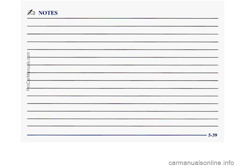 BUICK REGAL 1997 Owners Manual & NOTES
ProCarManuals.com BUICK REGAL 1997 Owners Manual & NOTES
ProCarManuals.com