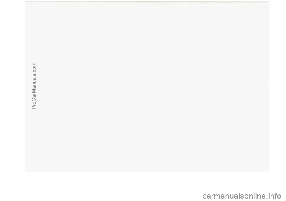 BUICK REGAL 1997  Owners Manual ProCarManuals.com 