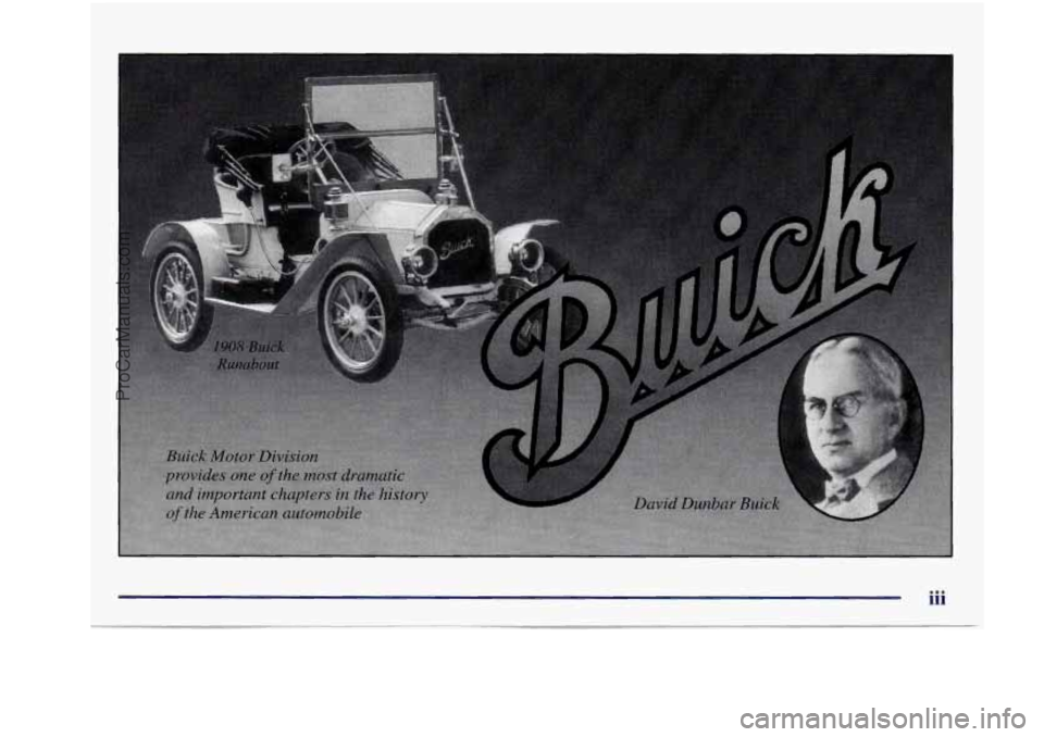 BUICK REGAL 1997 Owners Manual iii
ProCarManuals.com BUICK REGAL 1997 Owners Manual iii
ProCarManuals.com