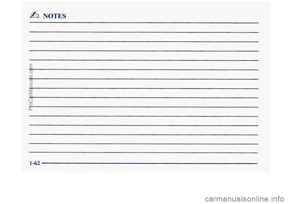 BUICK REGAL 1997 Manual PDF b% NOTES 
1-62 
ProCarManuals.com 