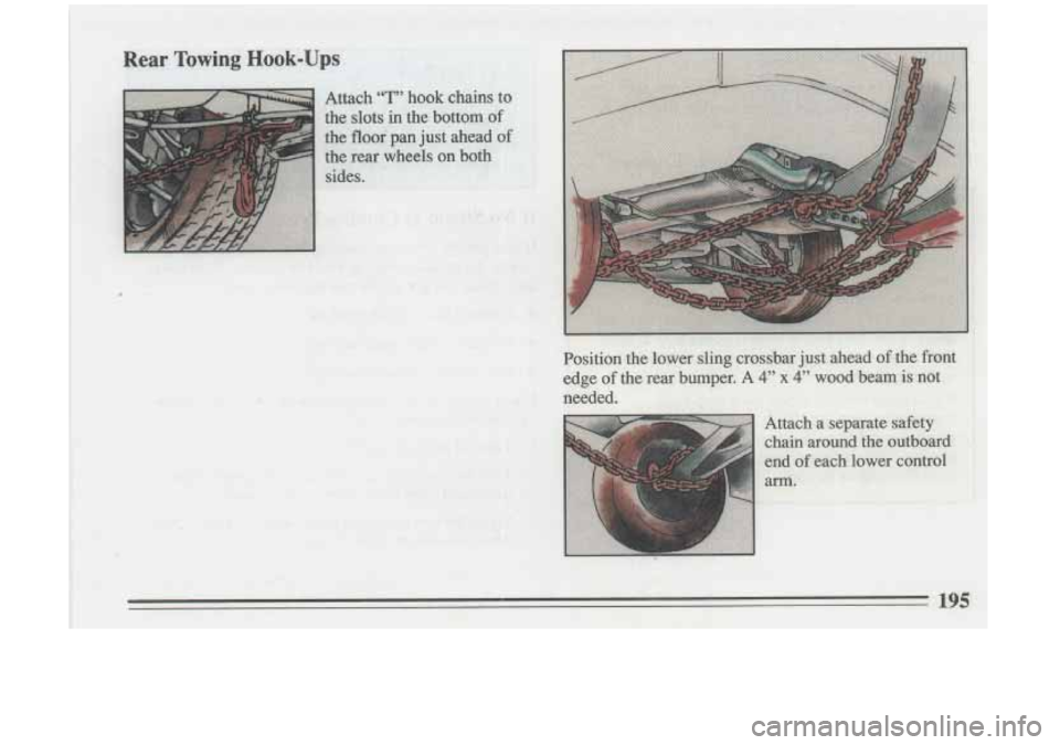 BUICK RIVIERA 1993  Owners Manual 