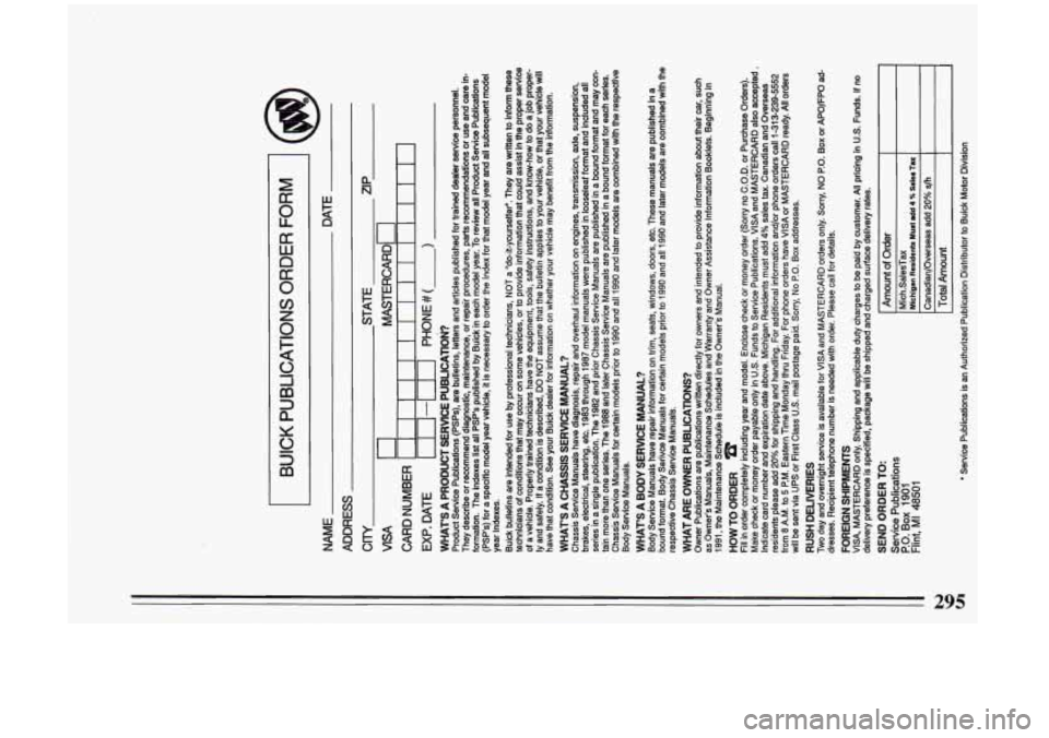 BUICK RIVIERA 1993 Owners Manual J
c
1
Ci% 05
P P
E BUICK RIVIERA 1993 Owners Manual J
c
1
Ci% 05
P P
E