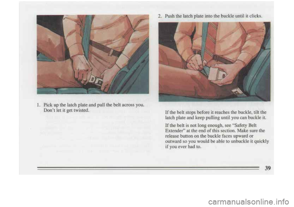 BUICK RIVIERA 1993 Service Manual 