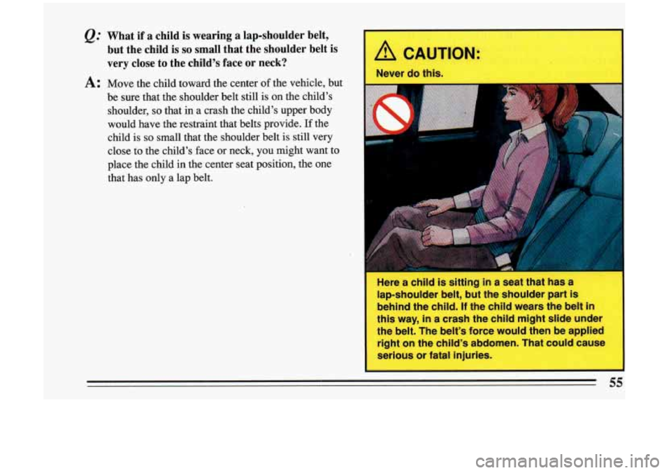 BUICK RIVIERA 1993 Workshop Manual 