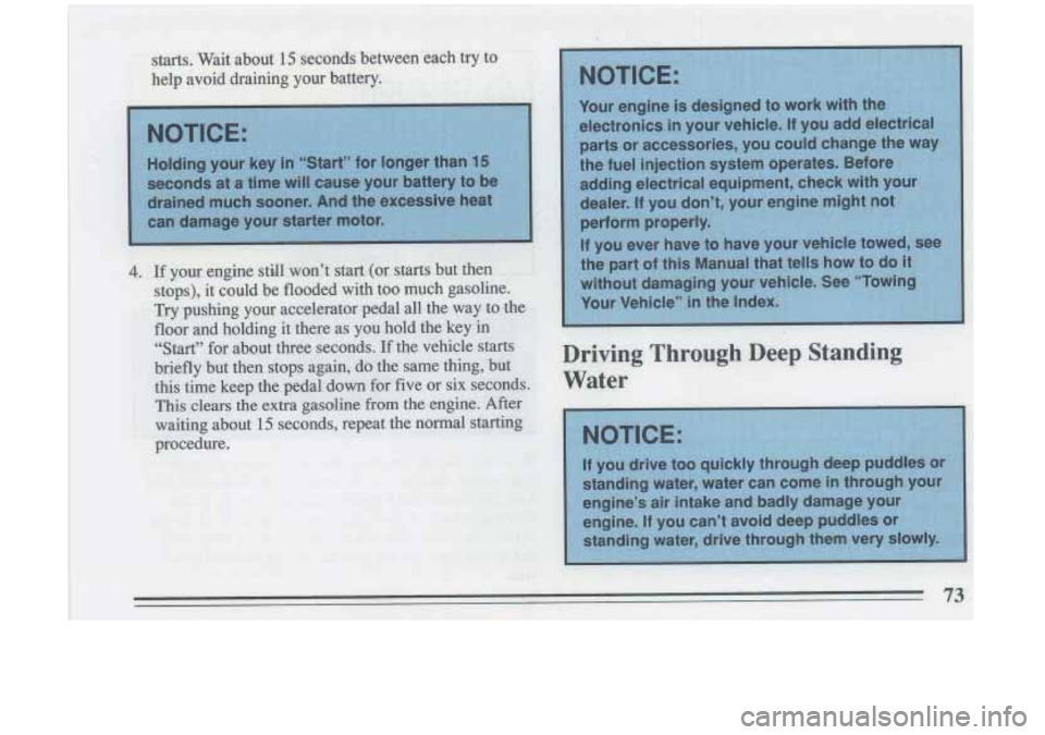BUICK RIVIERA 1993 Manual PDF BUICK RIVIERA 1993 Manual PDF