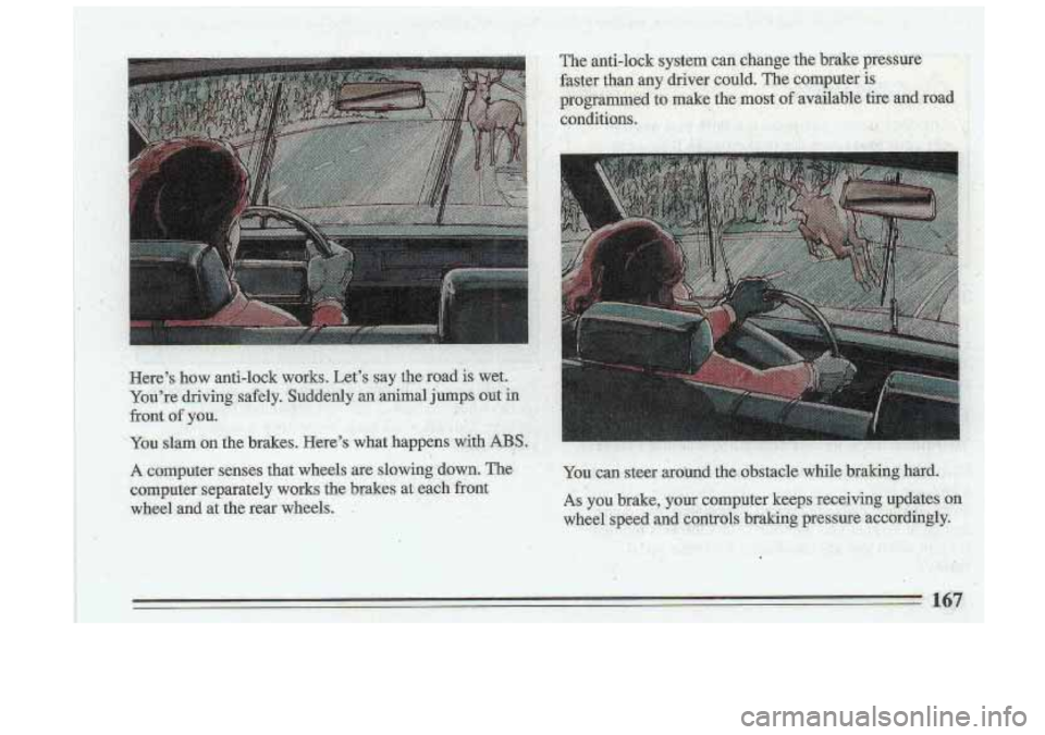 BUICK ROADMASTER 1993  Owners Manual 