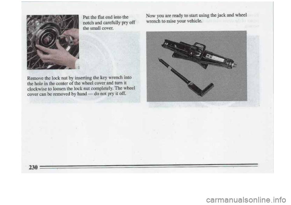 BUICK ROADMASTER 1993  Owners Manual 