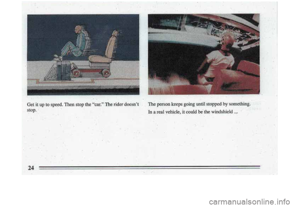 BUICK ROADMASTER 1993 Owners Manual 