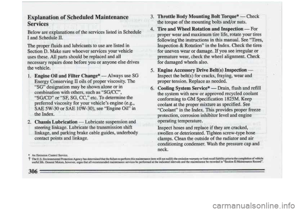 BUICK ROADMASTER 1993 Owners Manual BUICK ROADMASTER 1993 Owners Manual