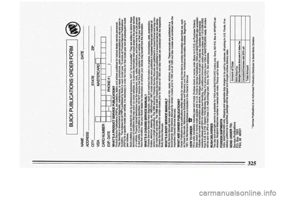 BUICK ROADMASTER 1993 Owners Manual I
w
3
K W 0
0 a
a
E v)
.. BUICK ROADMASTER 1993 Owners Manual I
w
3
K W 0
0 a
a
E v)
..