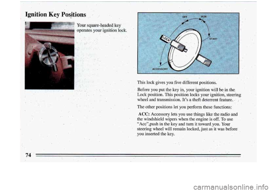 BUICK ROADMASTER 1993 Manual PDF . .- 
...  