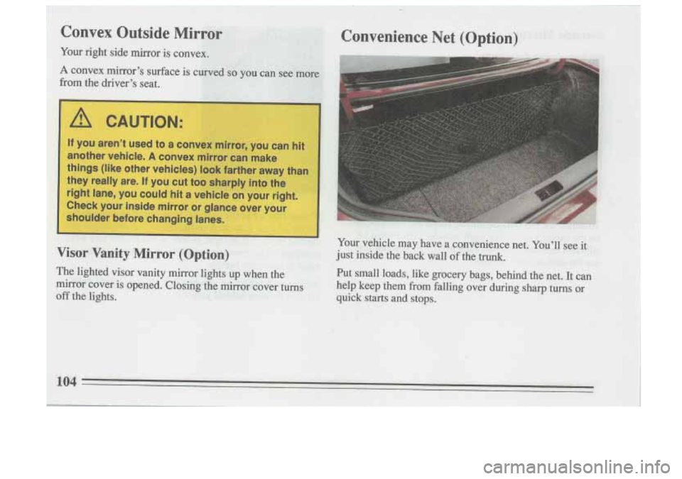 BUICK SKYLARK 1993 Owners Manual BUICK SKYLARK 1993 Owners Manual
