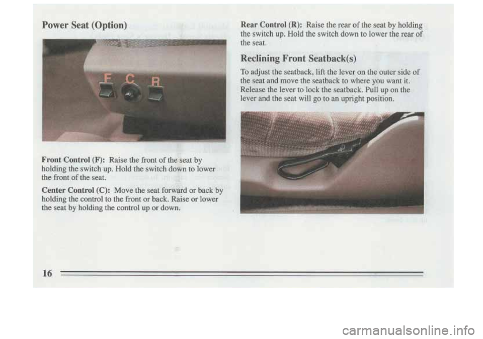 BUICK SKYLARK 1993 User Guide t BUICK SKYLARK 1993 User Guide t