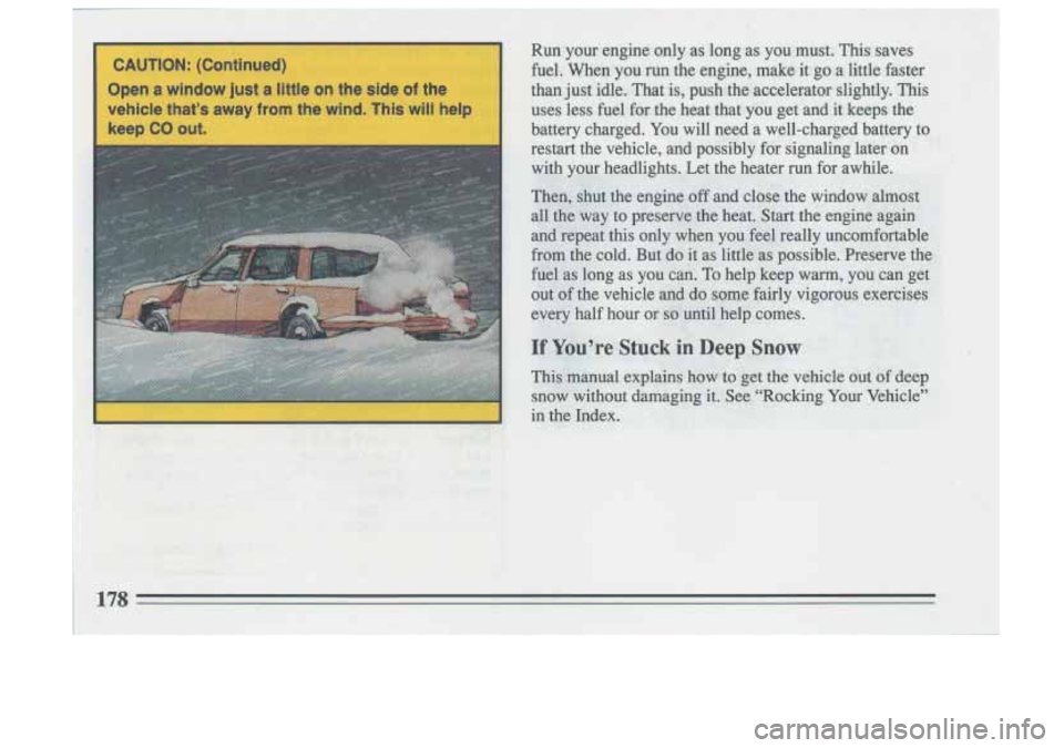 BUICK SKYLARK 1993 Owners Manual BUICK SKYLARK 1993 Owners Manual
