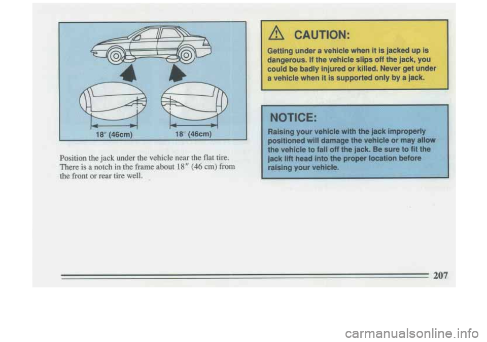 BUICK SKYLARK 1993  Owners Manual 
