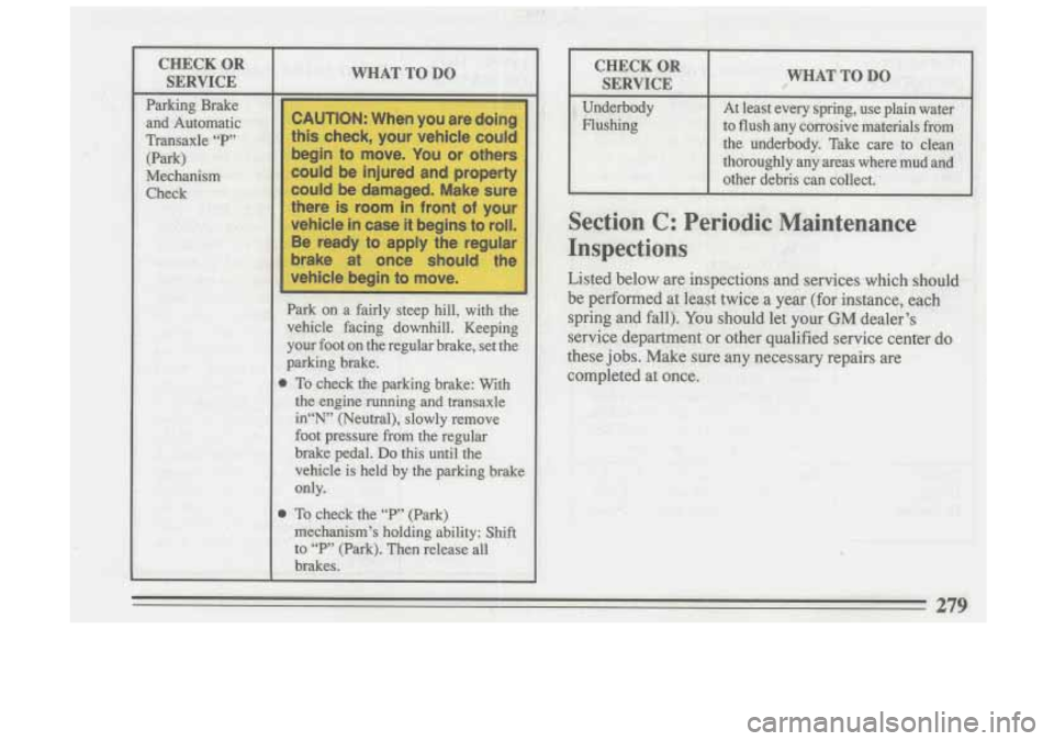 BUICK SKYLARK 1993 Owners Manual I BUICK SKYLARK 1993 Owners Manual I