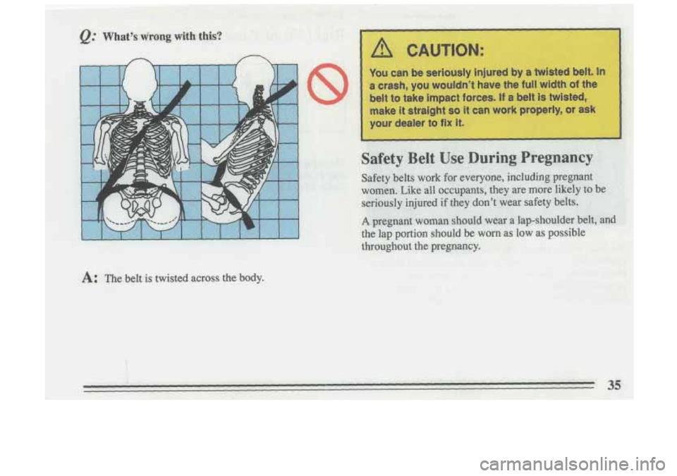 BUICK SKYLARK 1993 Owners Guide i  