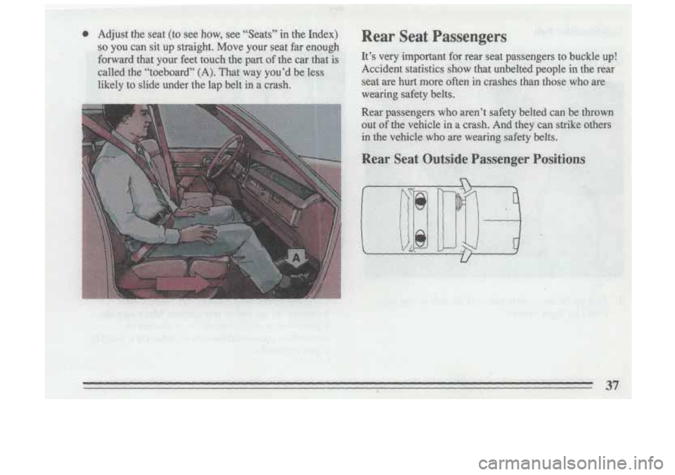 BUICK SKYLARK 1993 Owners Guide 