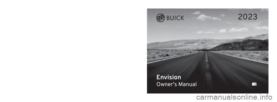 BUICK ENVISION 2023  Owners Manual 
