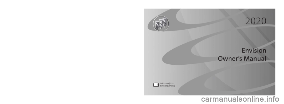 BUICK ENVISION 2020  Owners Manual 