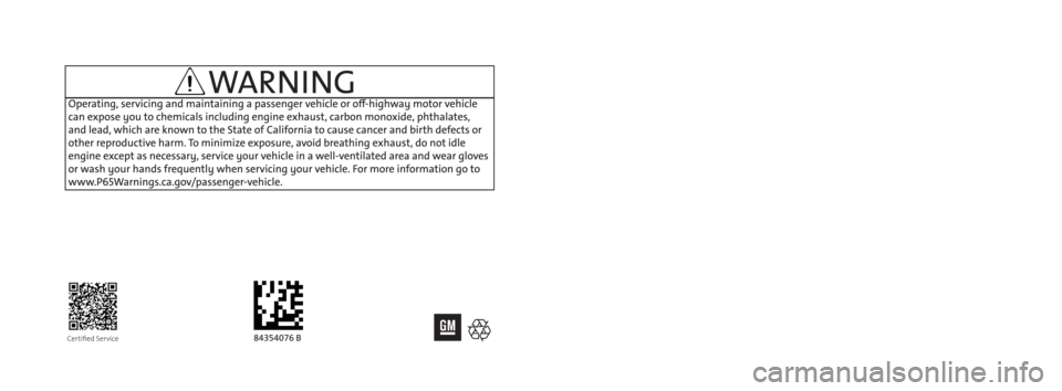 GMC CANYON 2020 Owners Manual C
M
Y
CM
MY
CY
CMY
K
20_GMC_Canyon_CanyonDenali_COV_en_US_84354076B_2019OCT10.ai 1 9/26/2\
019 10:43:50 AM GMC CANYON 2020 Owners Manual C
M
Y
CM
MY
CY
CMY
K
20_GMC_Canyon_CanyonDenali_COV_en_US_84354076B_2019OCT10.ai 1 9/26/2\
019 10:43:50 AM