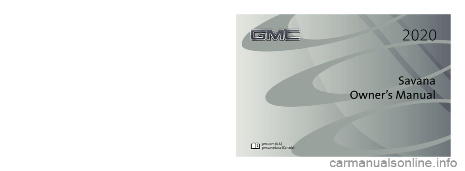 GMC SAVANA 2020  Owners Manual 
