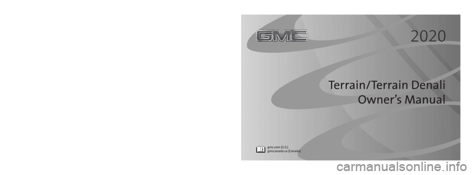 GMC TERRAIN 2020  Owners Manual 
