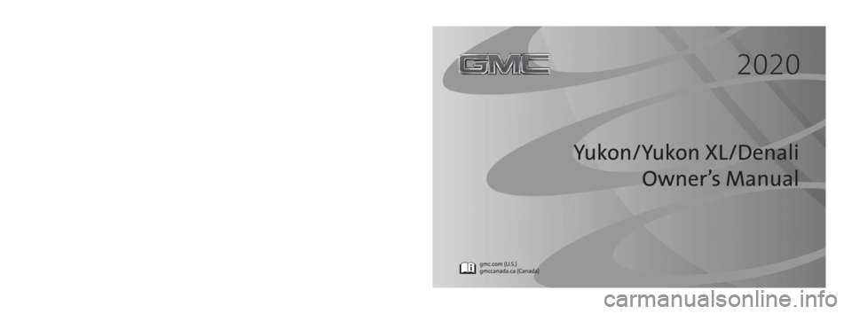 GMC YUKON 2020  Owners Manual 