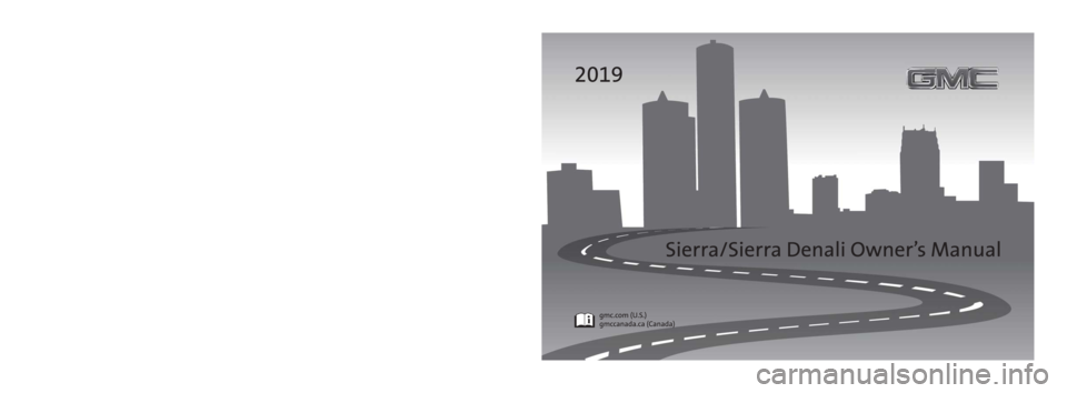 GMC SIERRA 2019  Owners Manual 