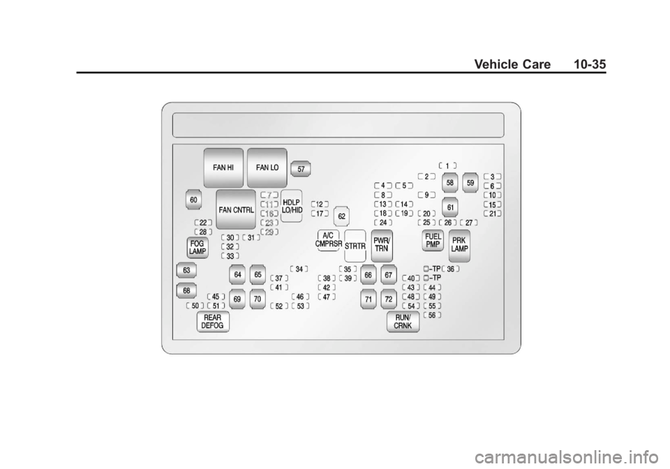 GMC YUKON 2013 Owners Manual Black plate (35,1)GMC Yukon/Yukon XL Owner Manual - 2013 - CRC 2nd edition - 8/15/12
Vehicle Care 10-35 GMC YUKON 2013 Owners Manual Black plate (35,1)GMC Yukon/Yukon XL Owner Manual - 2013 - CRC 2nd edition - 8/15/12
Vehicle Care 10-35