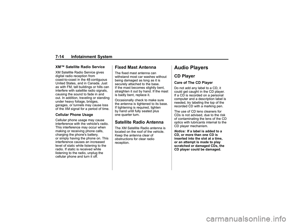 GMC CANYON 2011  Owners Manual Bla ck pla te (1 4,1 )
G M C Can yon Owner M an ual - 2011
7 -1 4 In fo ta in m en t S yste mX M " Sate lli t e Rad io Serv ic eX M Sate lli t e Radio Serv ic e giv e s
d ig it a lra dio re ce ptio n  GMC CANYON 2011  Owners Manual Bla ck pla te (1 4,1 )
G M C Can yon Owner M an ual - 2011
7 -1 4 In fo ta in m en t S yste mX M " Sate lli t e Rad io Serv ic eX M Sate lli t e Radio Serv ic e giv e s
d ig it a lra dio re ce ptio n