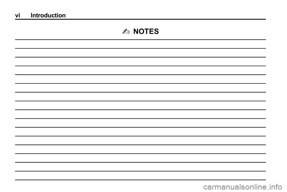 GMC TERRAIN 2010  Owners Manual vi Introduction
2NOTES 