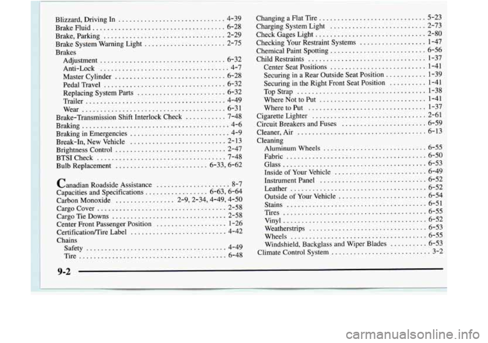 GMC JIMMY 1997 Owners Manual GMC JIMMY 1997 Owners Manual