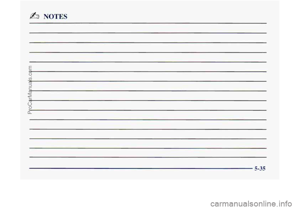 GMC ENVOY 1998 Owners Manual fi NOTES
5-35
ProCarManuals.com GMC ENVOY 1998 Owners Manual fi NOTES
5-35
ProCarManuals.com