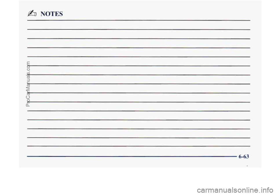 GMC ENVOY 1998  Owners Manual NOTES 
6-63 
1 
ProCarManuals.com 