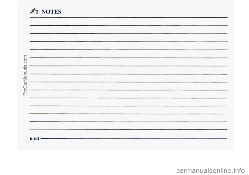 GMC ENVOY 1998 Owners Manual fi NOTES
6-64
ProCarManuals.com GMC ENVOY 1998 Owners Manual fi NOTES
6-64
ProCarManuals.com
