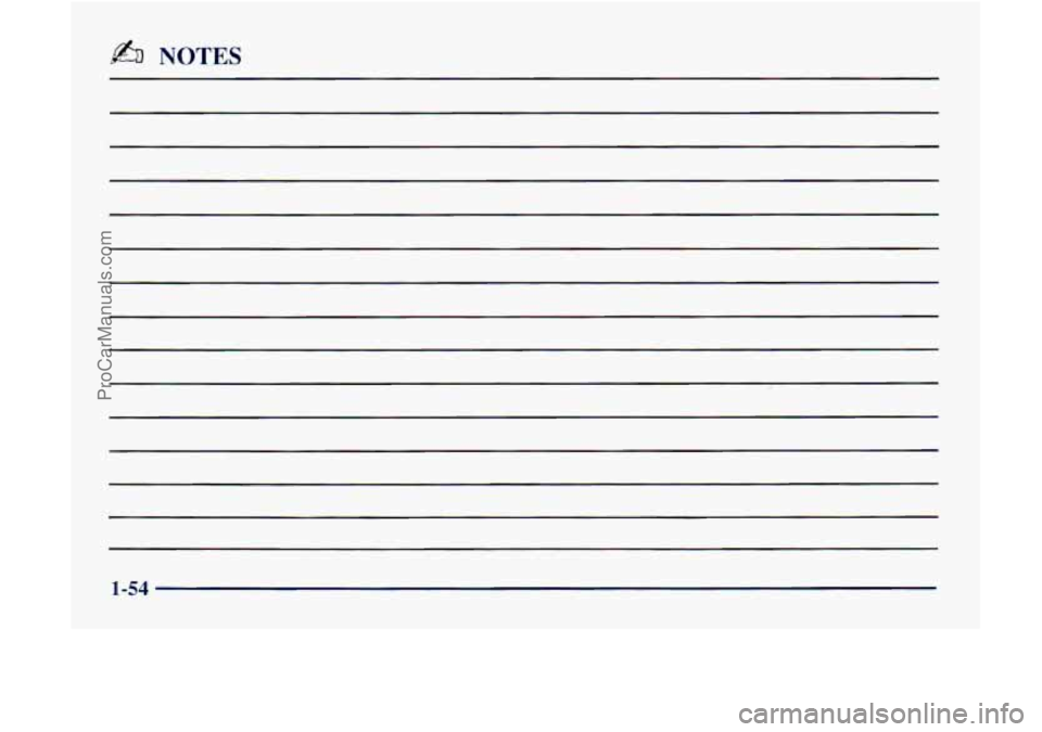 GMC ENVOY 1998 Repair Manual 4@D NOTES
1-54
ProCarManuals.com GMC ENVOY 1998 Repair Manual 4@D NOTES
1-54
ProCarManuals.com