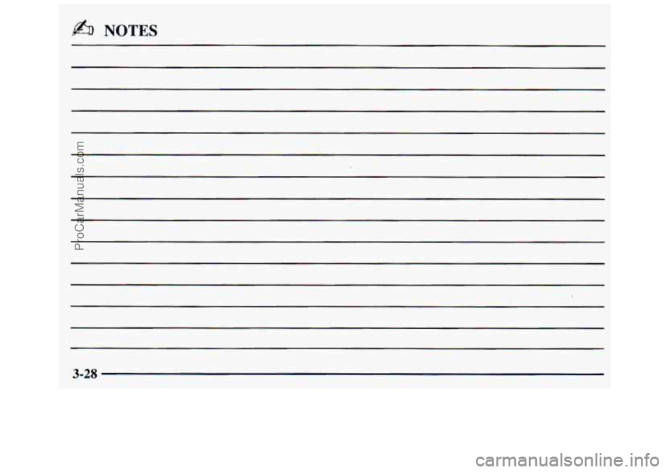 GMC SAVANA 1998 Owners Manual drdn NOTES
3-28
ProCarManuals.com GMC SAVANA 1998 Owners Manual drdn NOTES
3-28
ProCarManuals.com